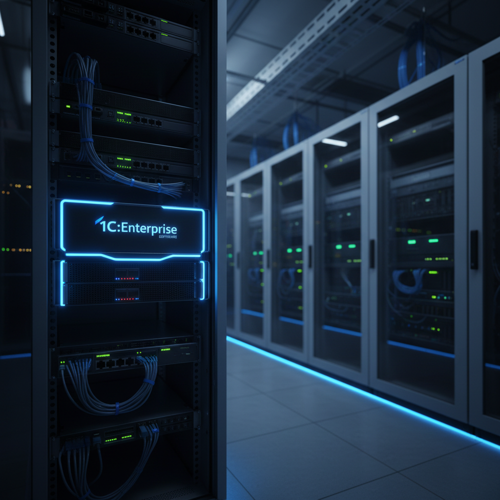 Сервер 1С — защищённая бухгалтерская инфраструктура